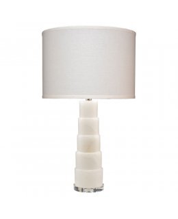 Jamie Young 9CASPWHD131C Caspian Table Lamp